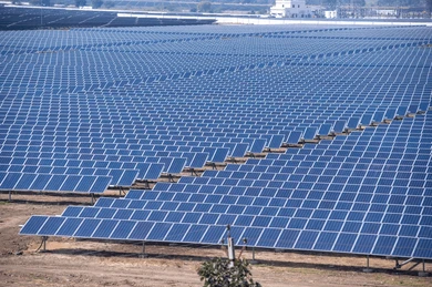 Large Solar Farm