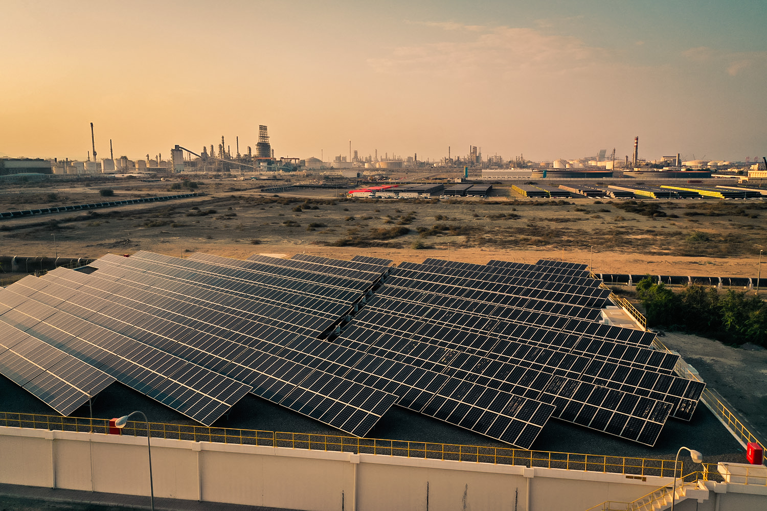 Industrial Solar Installation